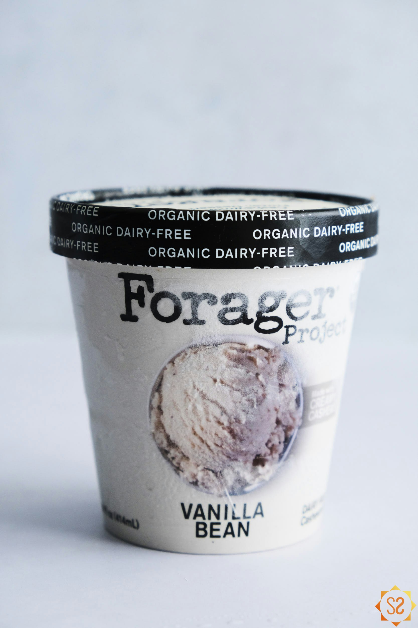 Forager Vanilla Bean Frozen Dessert package