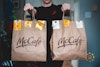 McDonald's Takeout Bags