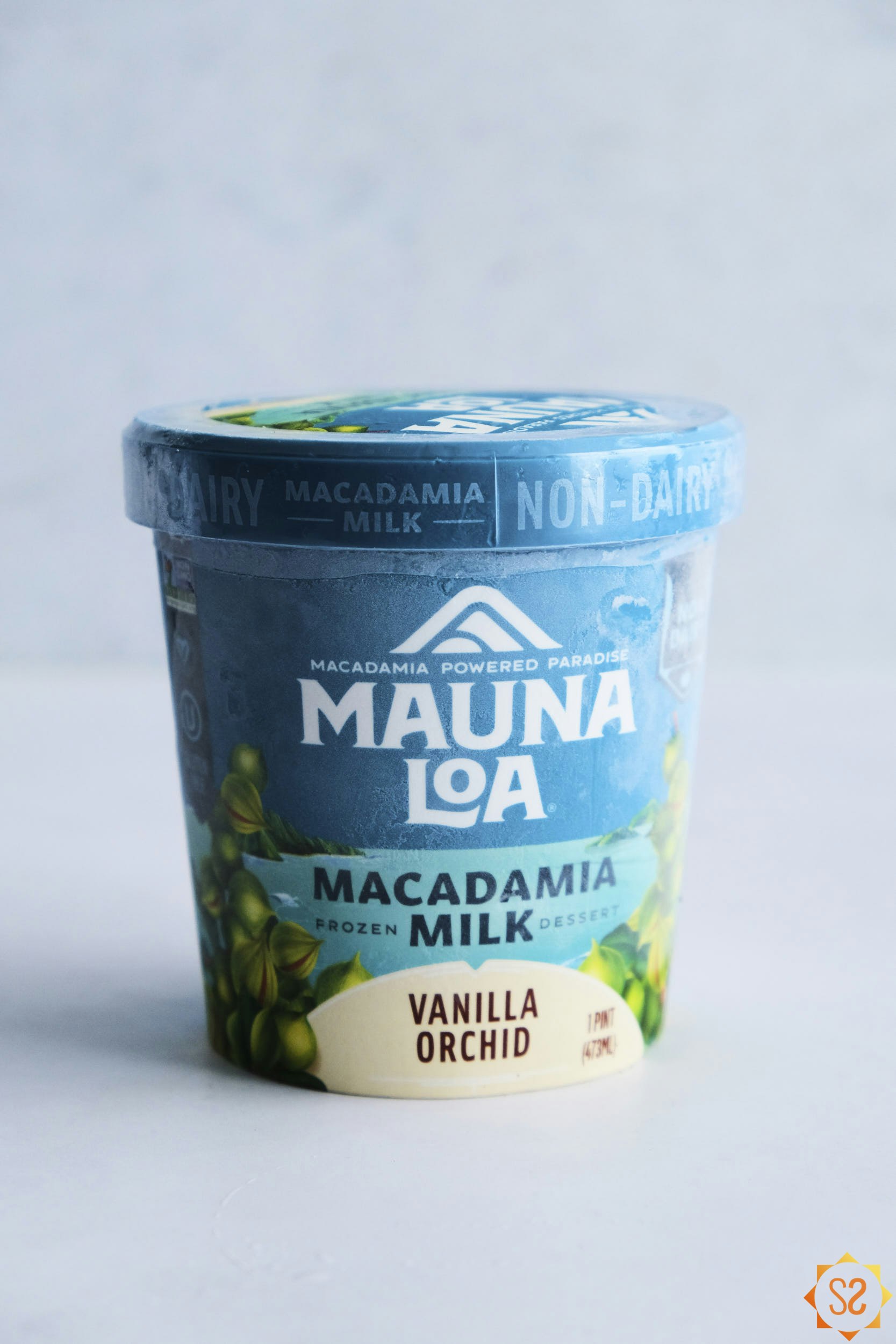 Mauna Loa Macadamia Milk Vanilla Orchid Frozen Dessert Package