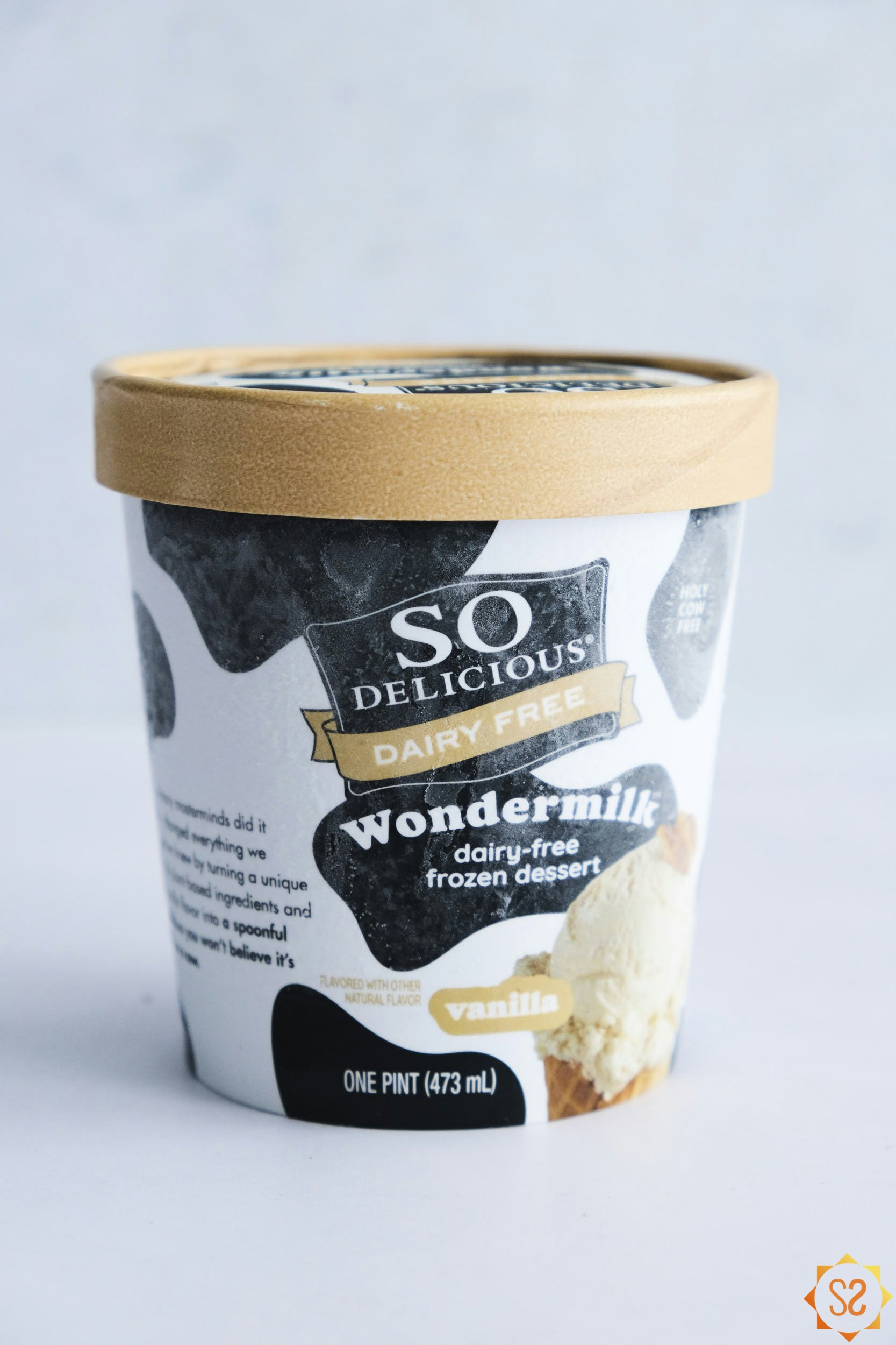 So Delicious Vanilla Wondermilk Frozen Dessert Package