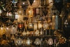 Lanterns in a Moroccan souk