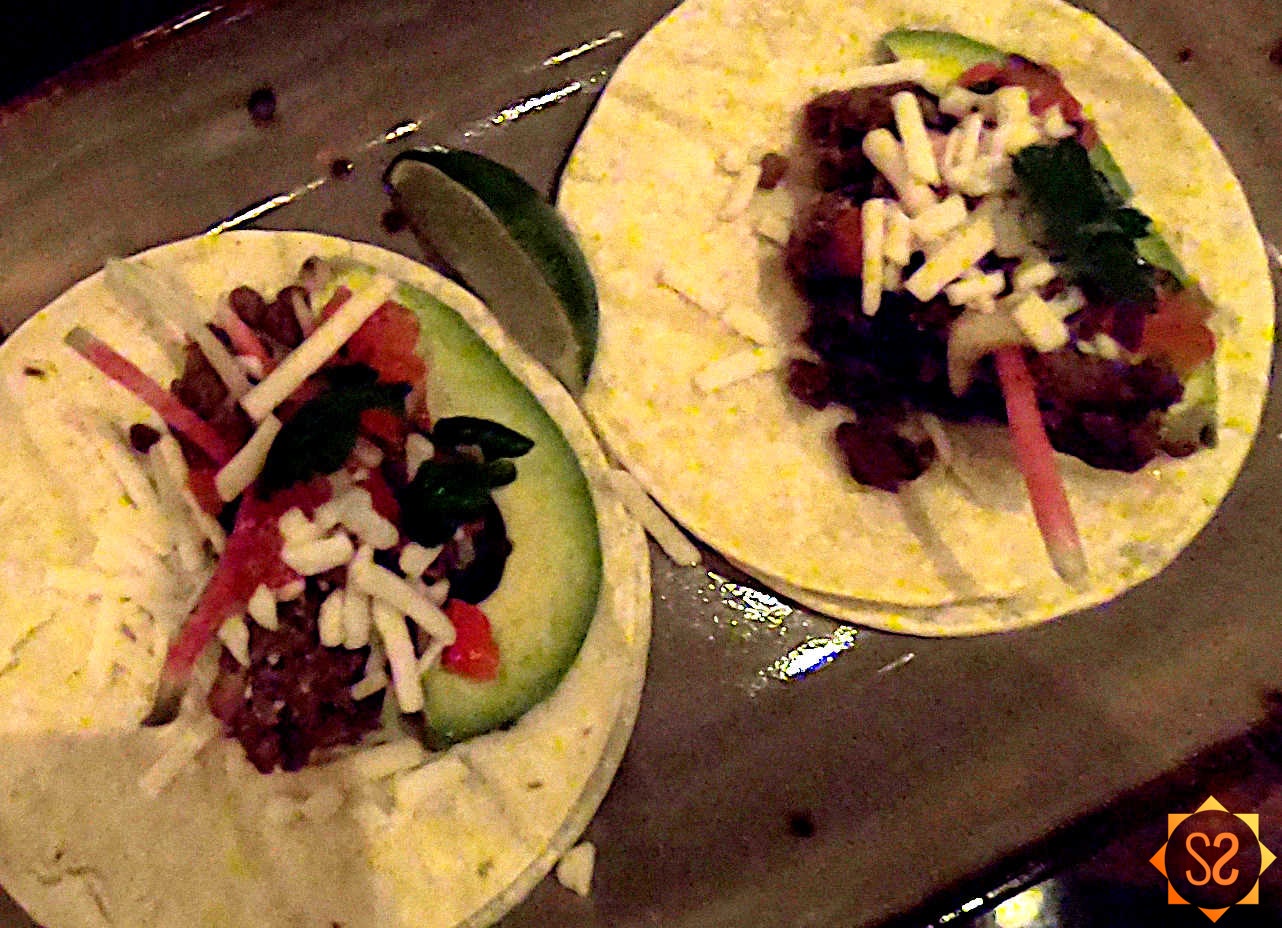 plant-based tacos