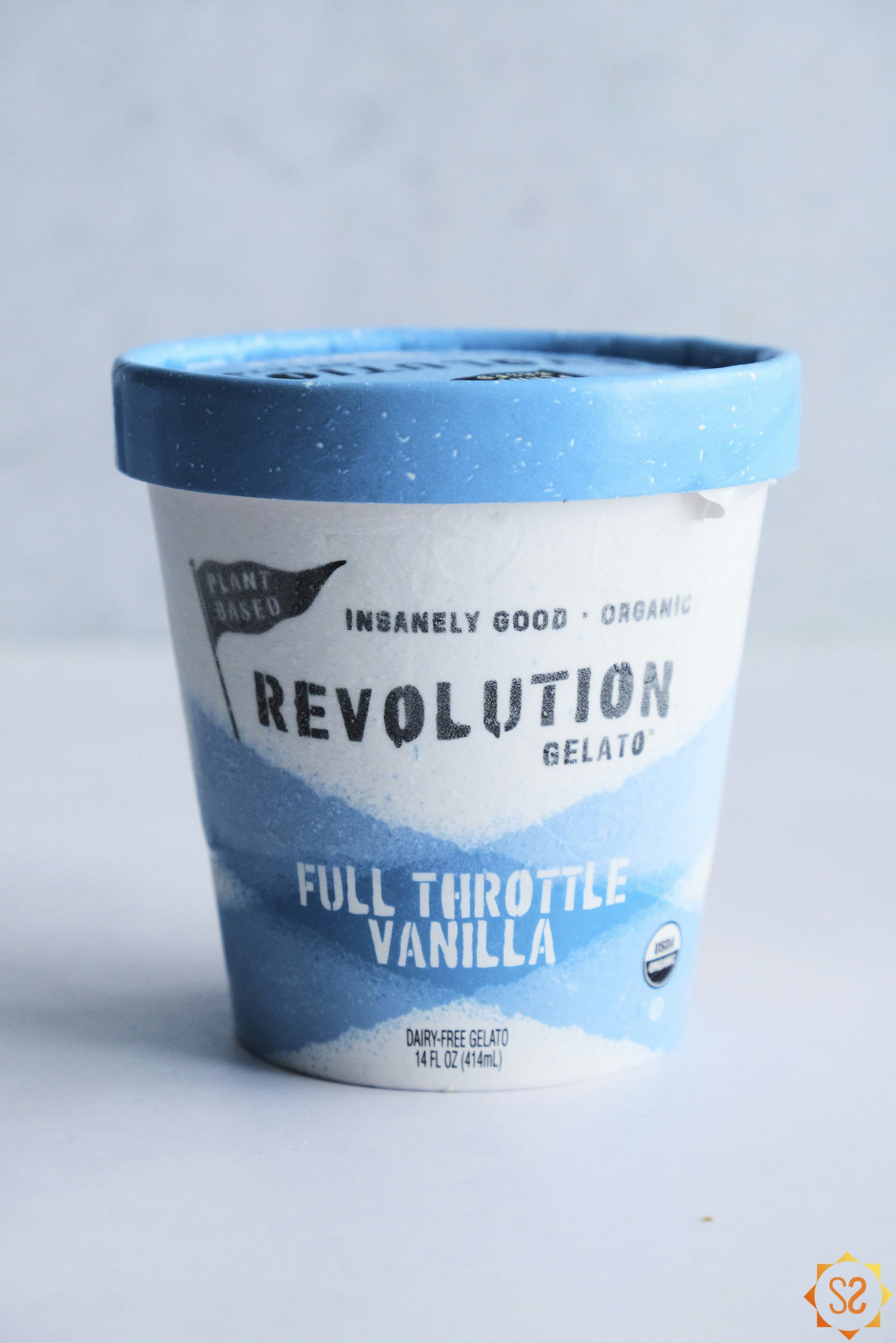 Revolution Gelato Full Throttle Vanilla package